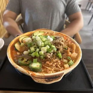 kimchi beef