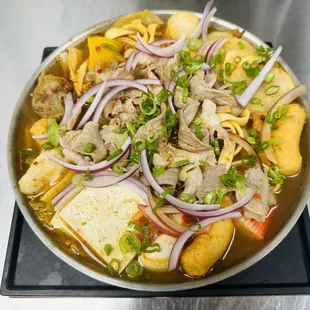 Cajun Style Pot