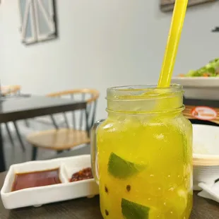 Passion Fruit Cooler