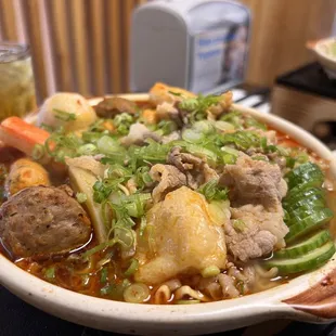 Sichuan Spicy Pot