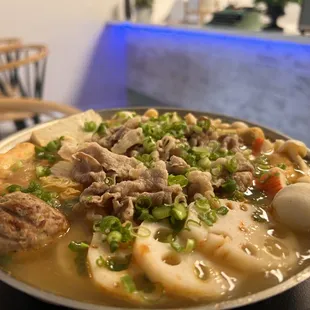 Tom Yum Soup
