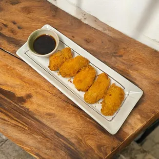 Fried Oysters