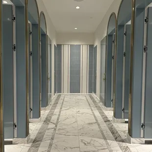 Gorgeous restroom right outside Solo Club