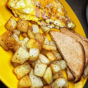 Classic breakfast plate