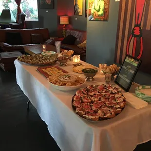 Planning an event? We offer in-house for any party!