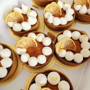 a box of desserts