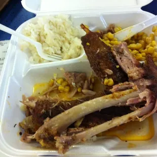 Turkey wings, what's left anyways lol