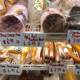 #onhavanastreet European Marketplace - deli meats