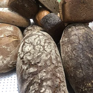 German breads flown from Germany &amp; baked in a German oven in Solomon&apos;s