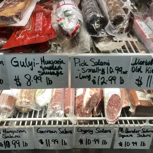 #onhavanastreet European Marketplace - salami