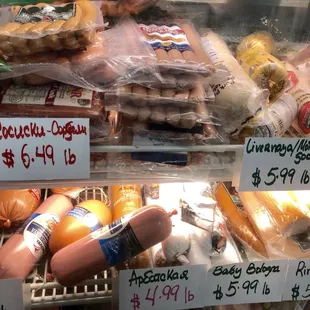 #onhavanastreet European Marketplace - deli meats