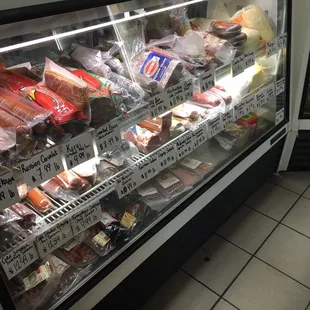 Great meats!  The veal bologna is tasty.