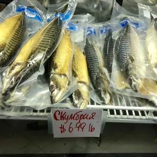 #onhavanastreet European Marketplace - fish
