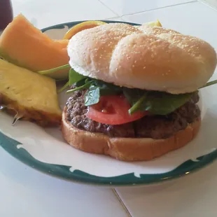 Garden burger