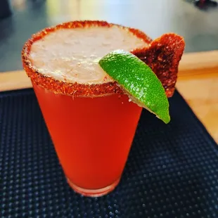 Saturday &amp; Sunday enjoy a Solorio Michelada made with our "Got Sol?" Mexican Lager! | - Breweries in Rancho Cucamonga CA