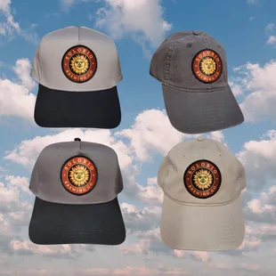 New Solorio Merch! Baseball caps &amp; Dad caps now available while supplies last.