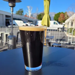 Great weather for an Oatmeal Stout!