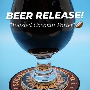 Toasted Coconut Porter