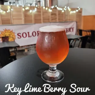Key Lime Berry Sour
