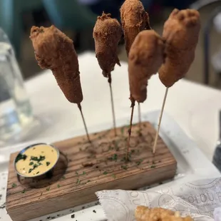 Shrimp Corn Dogs