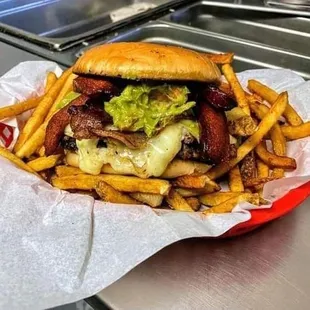 Guadalajara Burger
