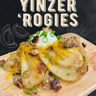 Yinzer &apos;Rogies (Pierogies)