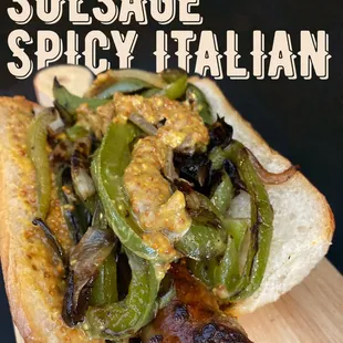 Solsage Spicy Italian