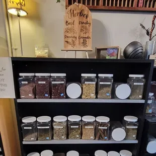 Herbs of all kinds