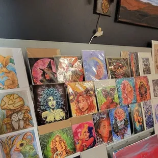 Art by local artists