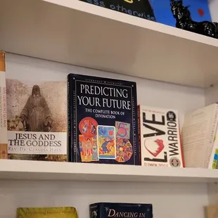 They even have used books for sale.