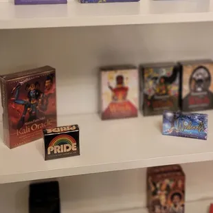 Tarot and Oracle decks