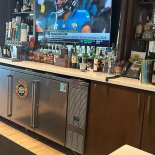 Inside bar was beautiful