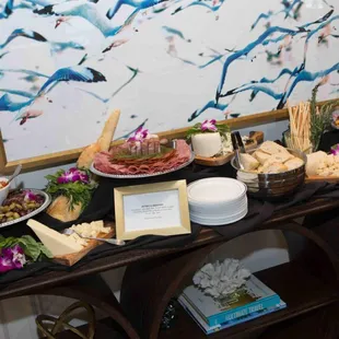 Special event catering available.