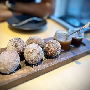 Donut balls