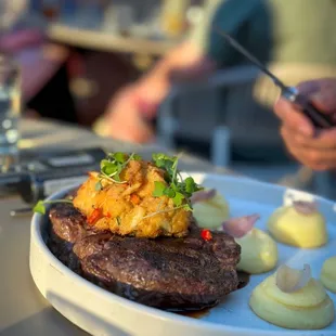 ribeye steak
