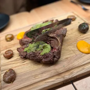 T-bone.   Fantastic!