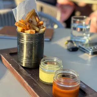 french fries