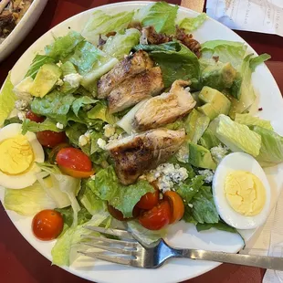 Classic Cobb Salad
