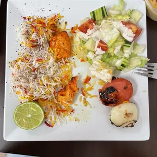 chicken kabob mini