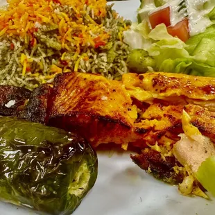 Salmon Kabob