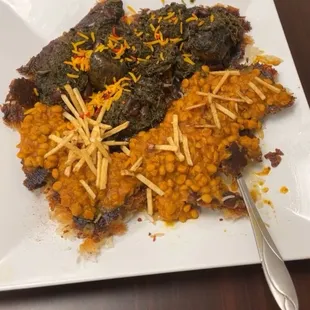 Tadig appetizer