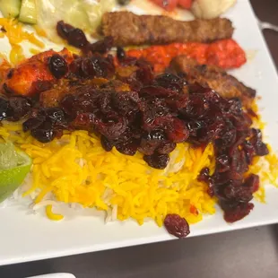 Cranberry Rice