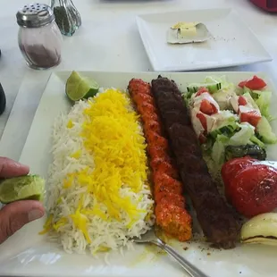 Beef Kabobs Kubeideh