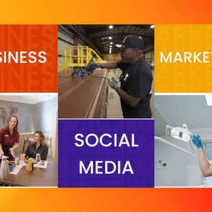 Corporate/Business - Social Media Marketing Video Production.