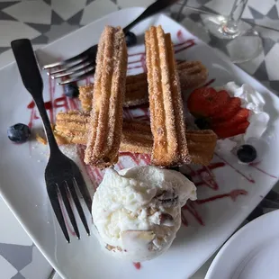 Churros! Absolutely delicious