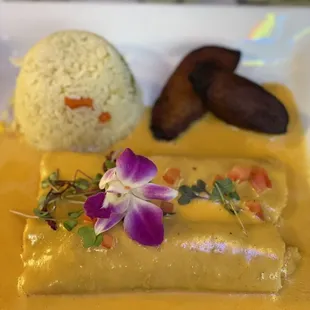 Enchiladas de Langosta Dinner