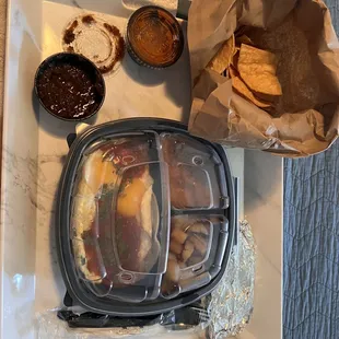 Weekend Huevos Rancheros to go ($12!!)