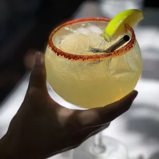 Margarita with chimoy