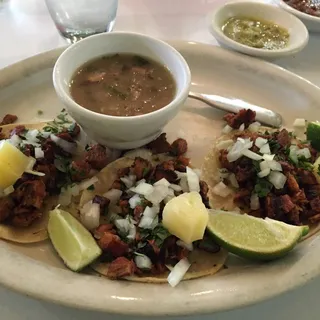 Tacos al Pastor Dinner