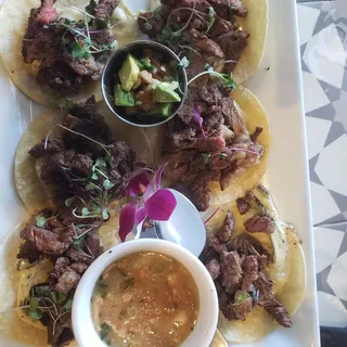 Tacos de Ribeye